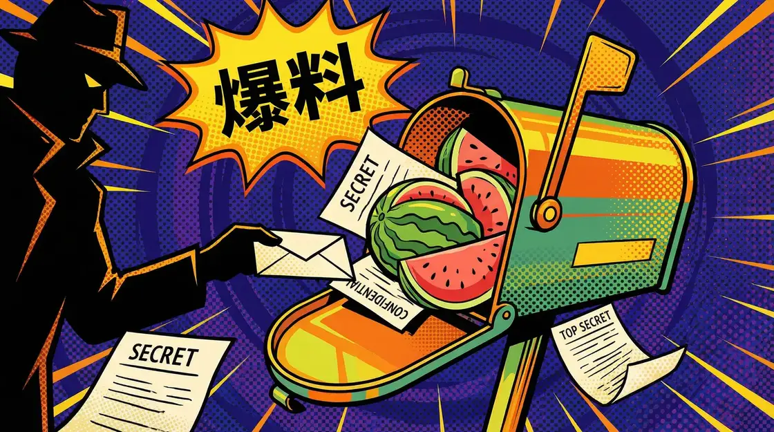 纯情小泉 匿名爆料通道漫画插图